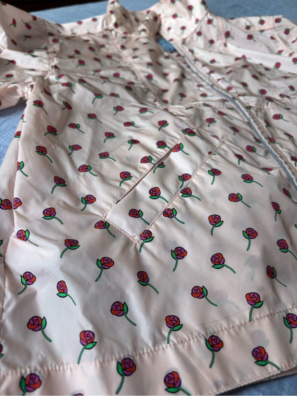 Prada Pink Floral Shell Jacket - Picture 7 of 7